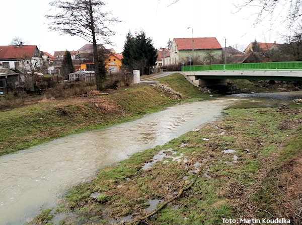 Stav 3.2.2013 – chce to ještě o trochu víc vody Stav 3.2.2013 – chce to ještě o trochu víc vody