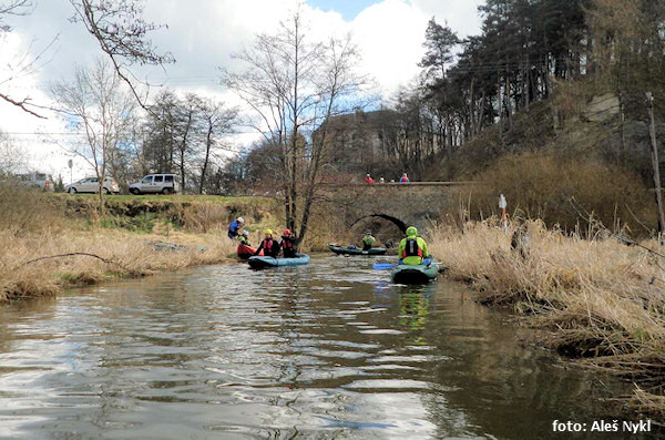 Nad historickým mostem Nad historickým mostem