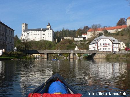  Před Rožmberkem