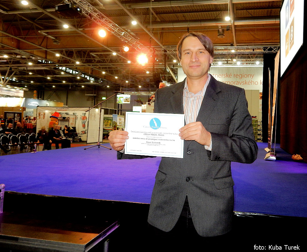 Diplom za propagaci cestovního ruchu Diplom za propagaci cestovního ruchu
