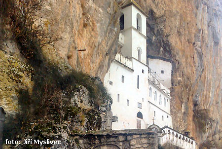 monastýr Ostrog monastýr Ostrog