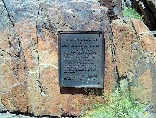 Deska na skále Deska na skále