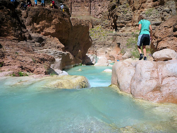 Postranní kaňony Postranní kaňony