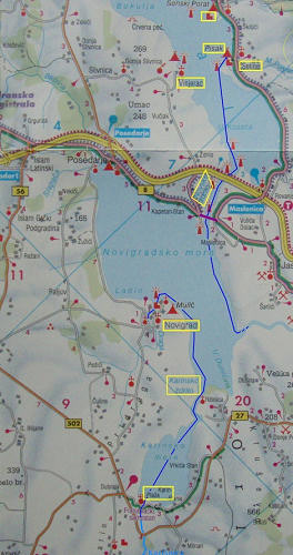 MAPA Karišnica MAPA Karišnica