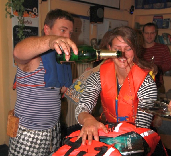 Vodácký křest knihy Cena adrenalinu