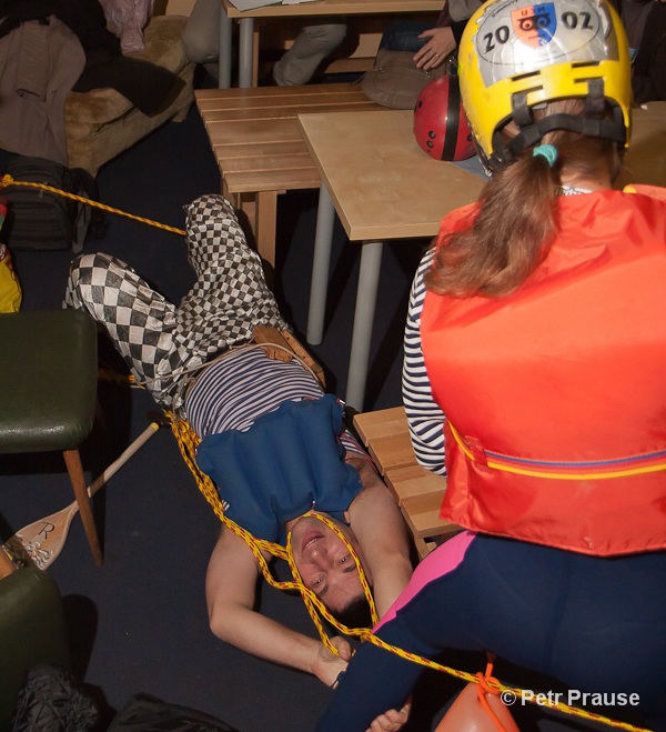 Vodácký křest knihy Cena adrenalinu