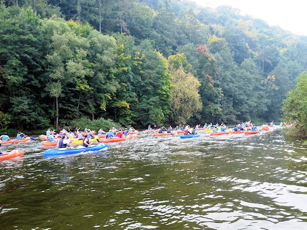 Chvili po startu Chvili po startu