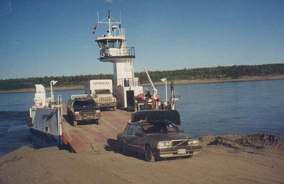 Vyjezd z ferry
