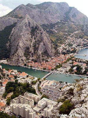 Omis - usti Cetiny