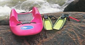 Vybava na riverboarding