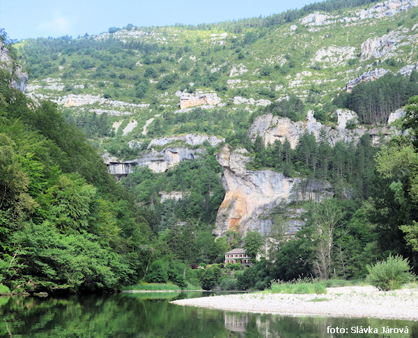 Údolí Tarnu - typický pohled Údolí Tarnu - typický pohled
