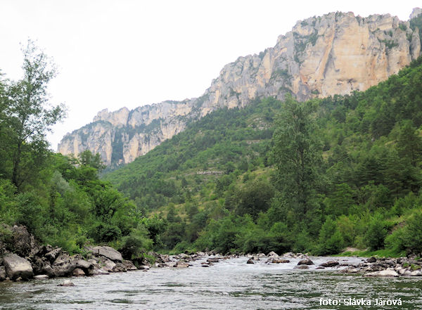 Dvojkové peřeje do La Sablière Dvojkové peřeje do La Sablière