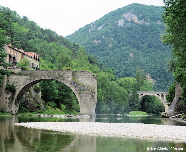 Le Rozier - konec cesty Le Rozier - konec cesty