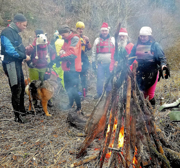 Zahřátí po cestě Zahřátí po cestě