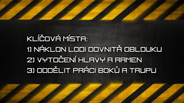Na kajaku bezpečně