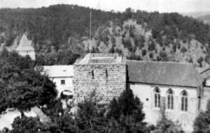 obrázek z řeky