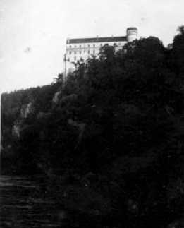 obrázek z řeky