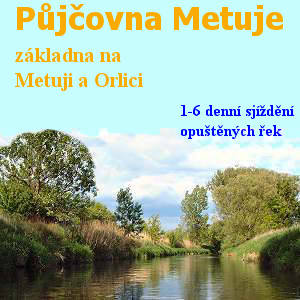 Reklama - Pujcovna Metuje