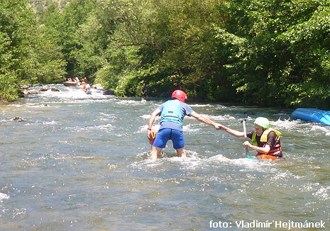 Bregalnica a její sportovnější podoba Bregalnica a její sportovnější podoba