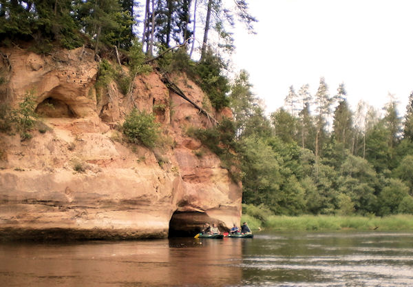 národní park Gauja