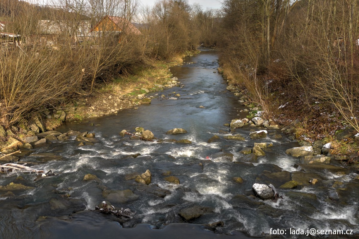 rkm. 3,1 Stupeň na potoce