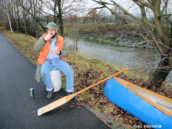 Svačinka u řeky Svačinka u řeky