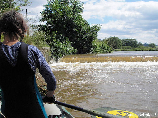 Jez na km 237,6 Jez na km 237,6