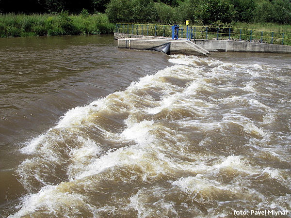 Jez na konci Ciechanowic Jez na konci Ciechanowic