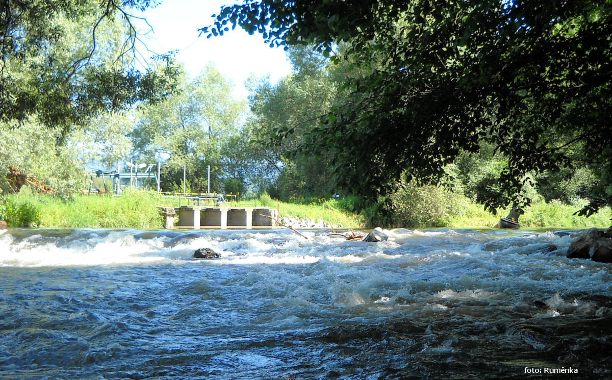 rkm. 185,8 Jez před Šálkovou