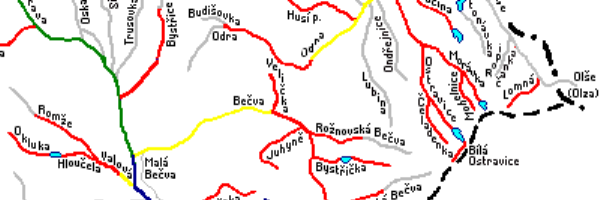 Mapa sjízdnosti