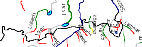 Mapa sjízdnosti