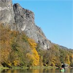 Podzimní řeky – Berounka ze Skryjí do Žloukovic