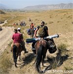Naryn - šedá řeka Kyrgyzstánu III. část