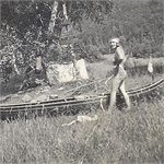 Za dva dny 120 km na Vltavě 1929 očima dívky