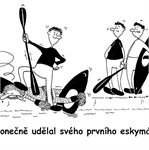 Konečně udělal svého prvního eskymáka