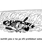 A nechtěli jsme si ten jez dřív prohlédnout seshora?