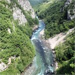 Balkánské řeky dva týdny po povodních - II. část