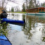 Zahájení seakayakové sezóny na Dyji