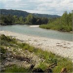 Isar mezi splouvači z Lenggries do Mnichova