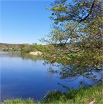 Ústí Pfreimd do Naaby nad Untersteinbach 