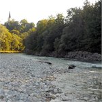 Řeky bavorského podalpí - Weisse Traun a Alz