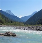 Rissbach - jeden ze zajímavých toků v okolí Ga-Pa