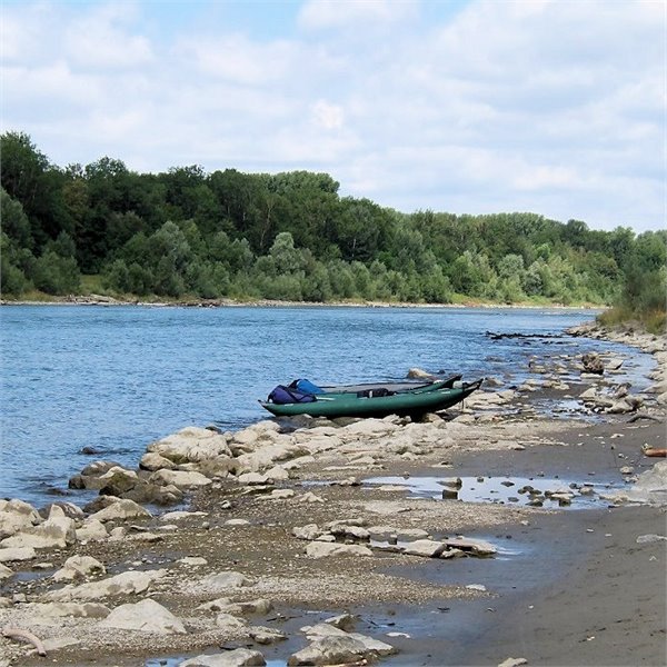 Prázdninový Salzach od Salzburgu po Burghausen
