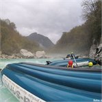 Soča a Koritnica na podzim
