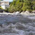 Salzach pod Lendem