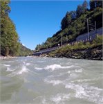 Salzach pod Lendem