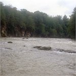 Jablonica ostrov, prahy, r.km 12.9