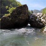 Bohinjka 11.5.2022, 17 m3/s