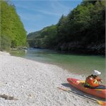 Nástupní místo pod Soteskou 11.5.2022, 17 m3/s