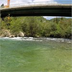 Silniční most pod Gibraltarem 11.5.2022, 17 m3/s
